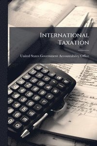 bokomslag International Taxation