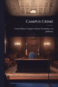 bokomslag Campus Crime