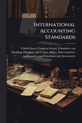 bokomslag International Accounting Standards