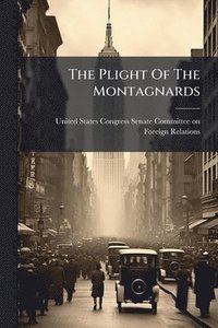 bokomslag Plight Of The Montagnards