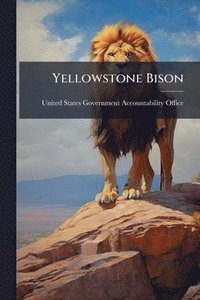 bokomslag Yellowstone Bison