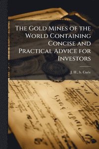 bokomslag Gold Mines of the World Containing Concise and Practical Advice for Investors