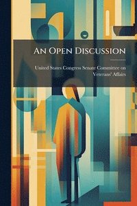 bokomslag Open Discussion