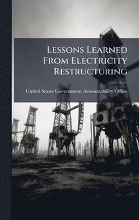 bokomslag Lessons Learned From Electricity Restructuring