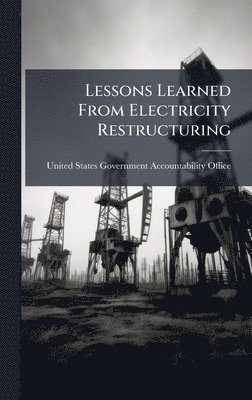 bokomslag Lessons Learned From Electricity Restructuring