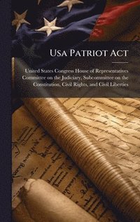 bokomslag Usa Patriot Act