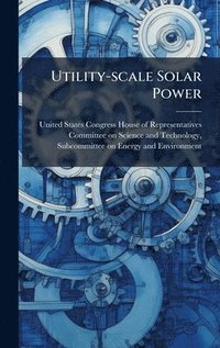 bokomslag Utility-scale Solar Power