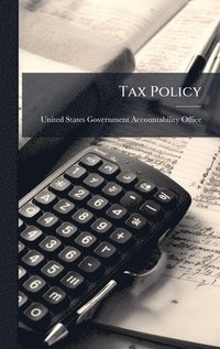 bokomslag Tax Policy