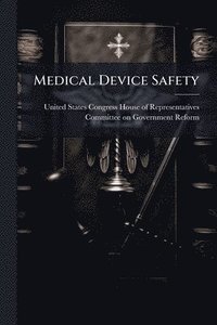bokomslag Medical Device Safety