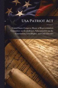 bokomslag Usa Patriot Act