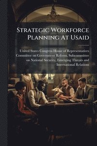 bokomslag Strategic Workforce Planning At Usaid