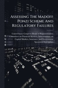 bokomslag Assessing The Madoff Ponzi Scheme And Regulatory Failures