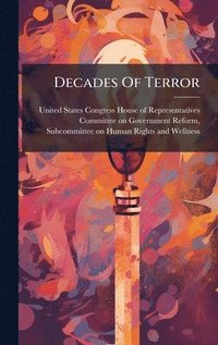 bokomslag Decades Of Terror