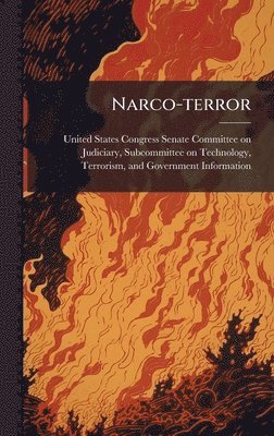 bokomslag Narco-terror