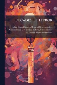 bokomslag Decades Of Terror