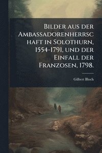 bokomslag Bilder aus der Ambassadorenherrschaft in Solothurn, 1554-1791, und der Einfall der Franzosen, 1798.