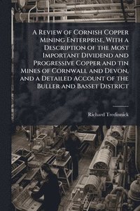 bokomslag Review of Cornish Copper Mining Enterprise, With a Description of the Most Important Dividend and Progressive Copper and tin Mines of Cornwall and Devon, and a Detailed Account of the Buller and Ba...