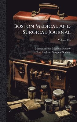 Boston Medical And Surgical Journal