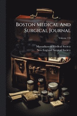 bokomslag Boston Medical And Surgical Journal