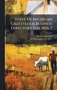bokomslag State Of Michigan Gazetteer & Business Directory For 1856-7