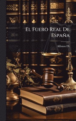 bokomslag Fuero Real De España