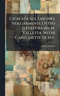 bokomslag Cicalata Sul Fascino, Volgarmente Detto Jettatura [by N. Valletta. With] Canzonette Di N.v.
