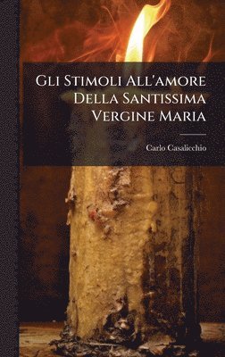 bokomslag Gli Stimoli All'amore Della Santissima Vergine Maria