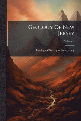 Geology Of New Jersey, Häftad