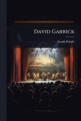 bokomslag David Garrick