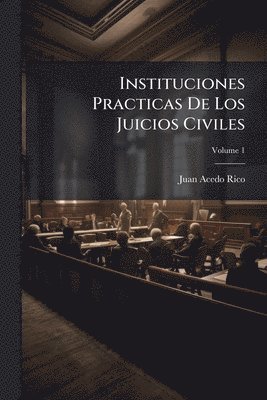 bokomslag Instituciones Practicas De Los Juicios Civiles