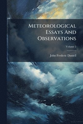 bokomslag Meteorological Essays And Observations