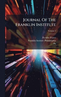 bokomslag Journal Of The Franklin Institute