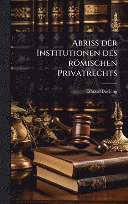 bokomslag Abriss der Institutionen des römischen Privatrechts