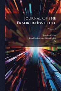 bokomslag Journal Of The Franklin Institute