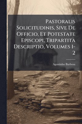 bokomslag Pastoralis Solicitudinis, Sive De Officio, Et Potestate Episcopi, Tripartita Descriptio, Volumes 1-2
