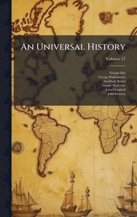 bokomslag An Universal History