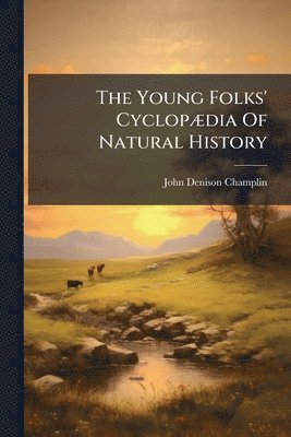 bokomslag Young Folks' CyclopÃ]dia Of Natural History