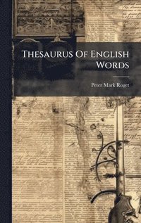bokomslag Thesaurus Of English Words