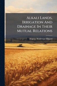 bokomslag Alkali Lands, Irrigation And Drainage In Their Mutual Relations