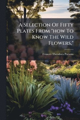 Selection Of Fifty Plates From "how To Know The Wild Flowers,"