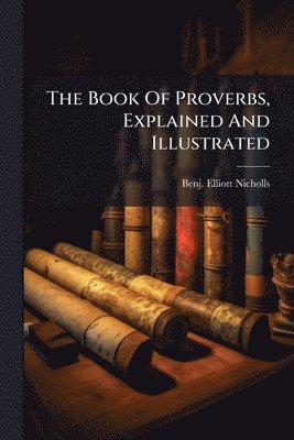 bokomslag The Book Of Proverbs, Explained And Illustrated