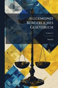 bokomslag Allgemeines BÃ1/4rgerliches Gesetzbuch