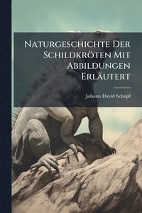 bokomslag Naturgeschichte Der Schildkröten Mit Abbildungen Erläutert