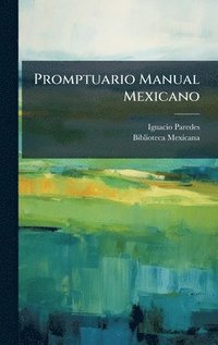 bokomslag Promptuario Manual Mexicano