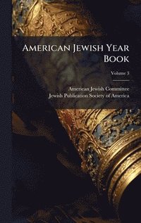 bokomslag American Jewish Year Book