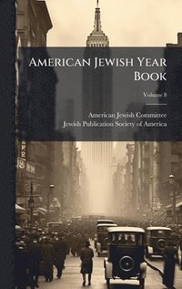 bokomslag American Jewish Year Book
