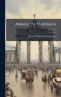 bokomslag Analecta Hassiaca