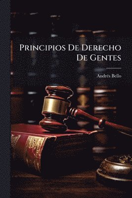 bokomslag Principios De Derecho De Gentes