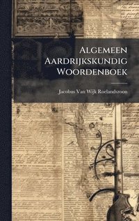 bokomslag Algemeen Aardrijkskundig Woordenboek