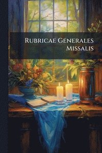 bokomslag Rubricae Generales Missalis